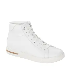 Bend Mid White Smooth Leather