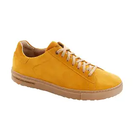 Bend Ochre Suede Leather