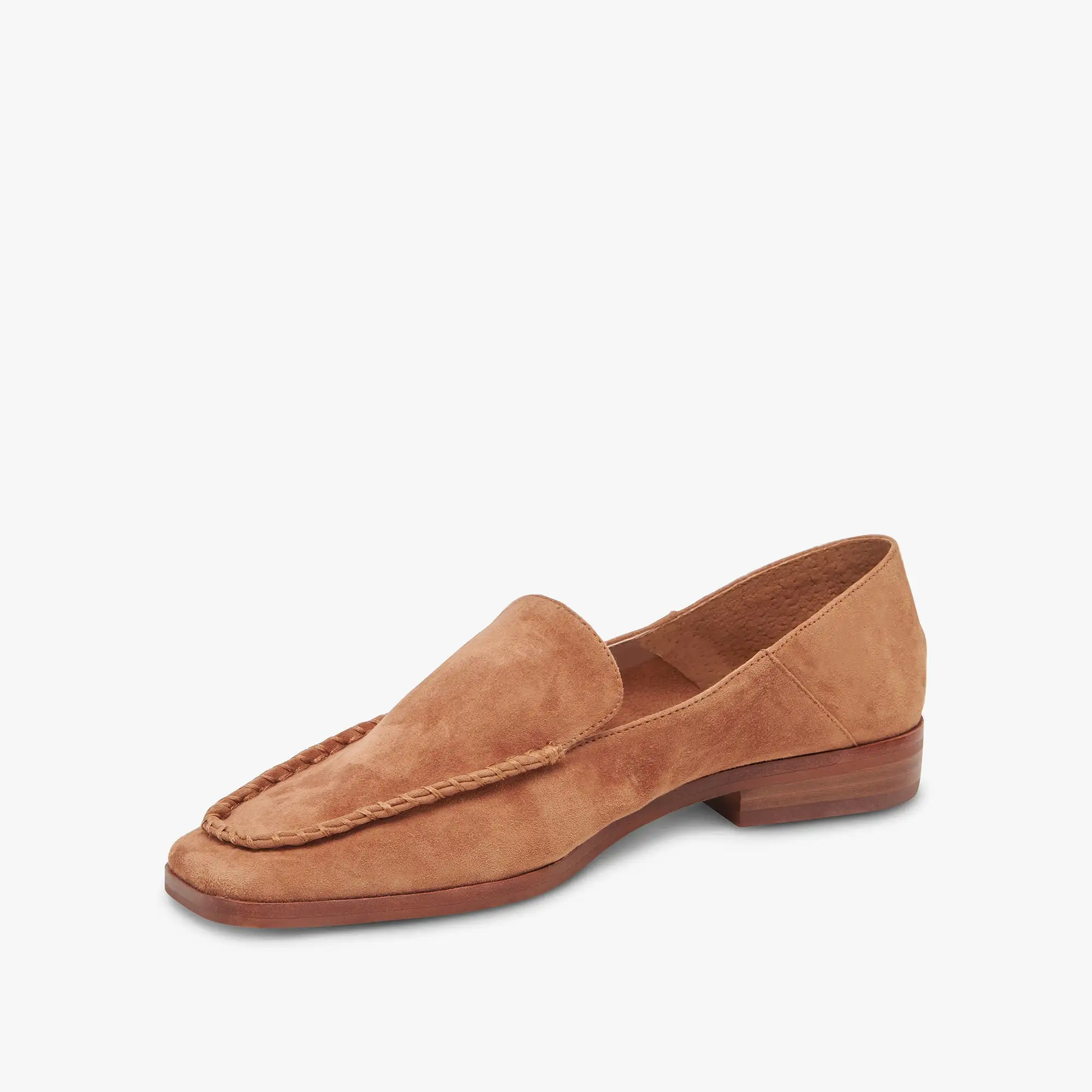 BENY FLATS BROWN SUEDE