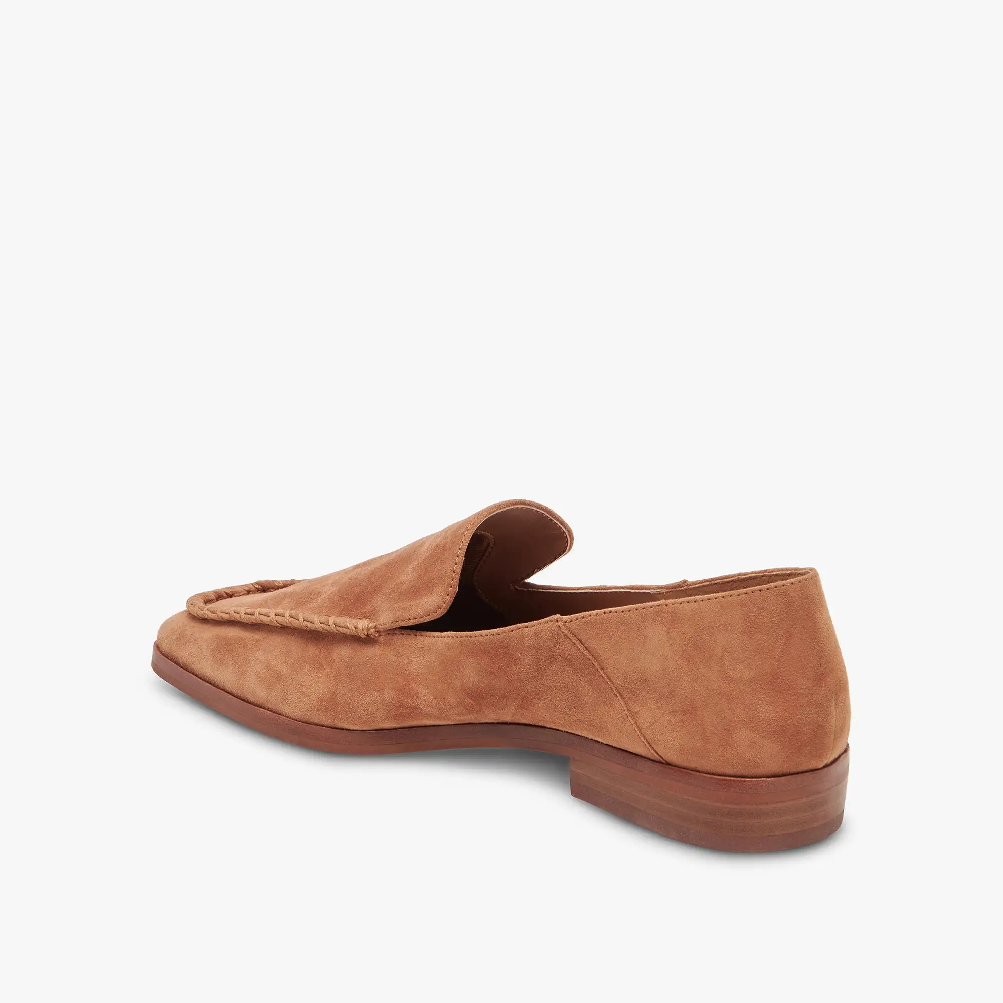 BENY FLATS BROWN SUEDE