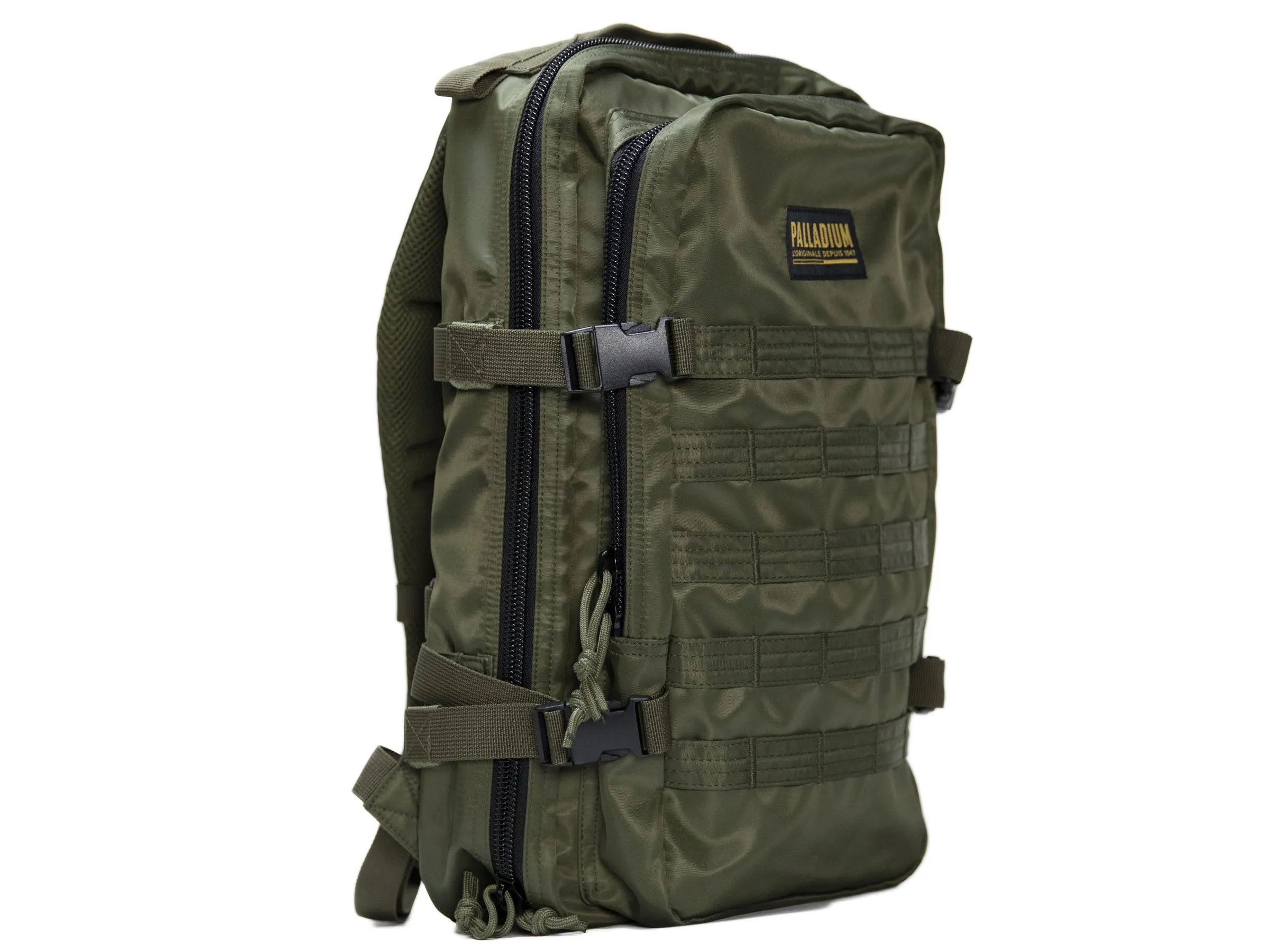 BG227-309 | BAROUDEUR NYLON 22L | OLIVE NIGHT