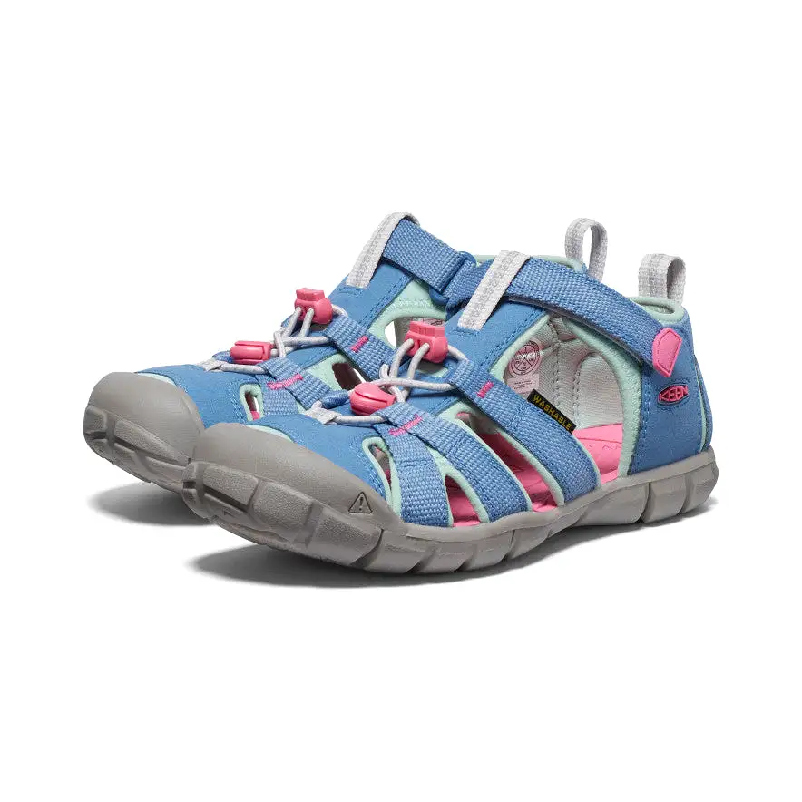 Big Kids' Seacamp II CNX  |  Coronet Blue/Hot Pink