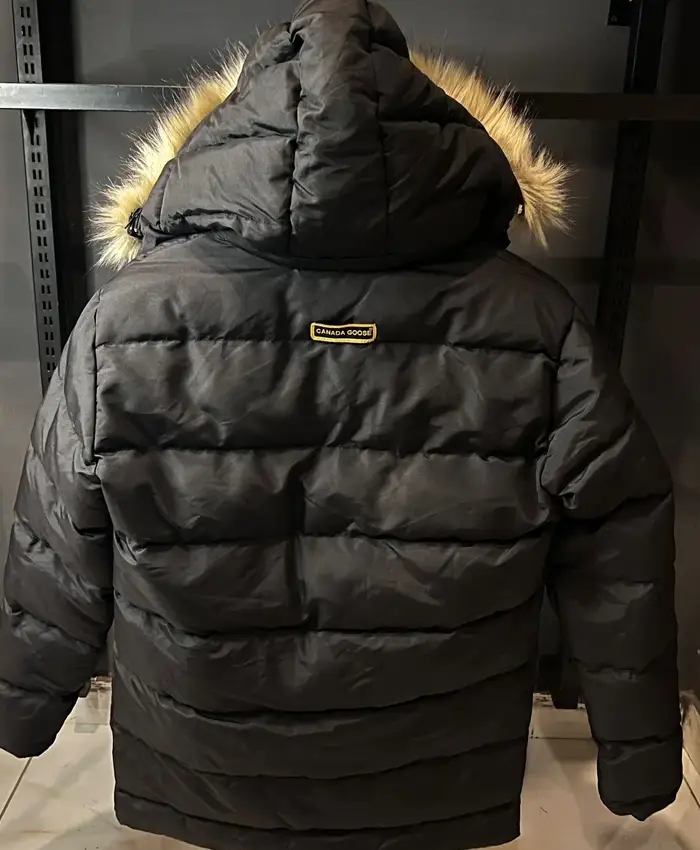 Black Canada Goose Jacket - William Jacket