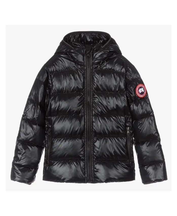 Black Canada Goose Jacket - William Jacket