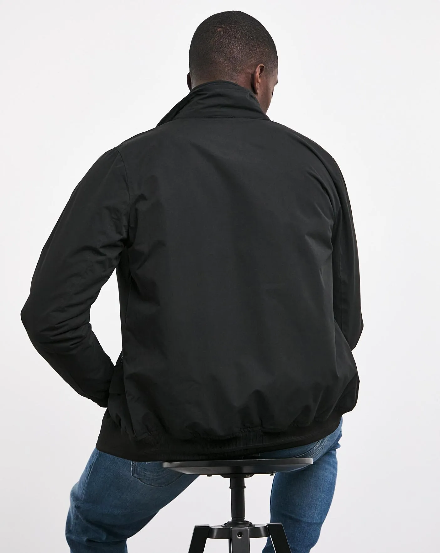 Black Harrington Jacket