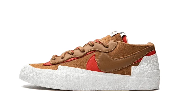 Blazer Low Sacai British Tan