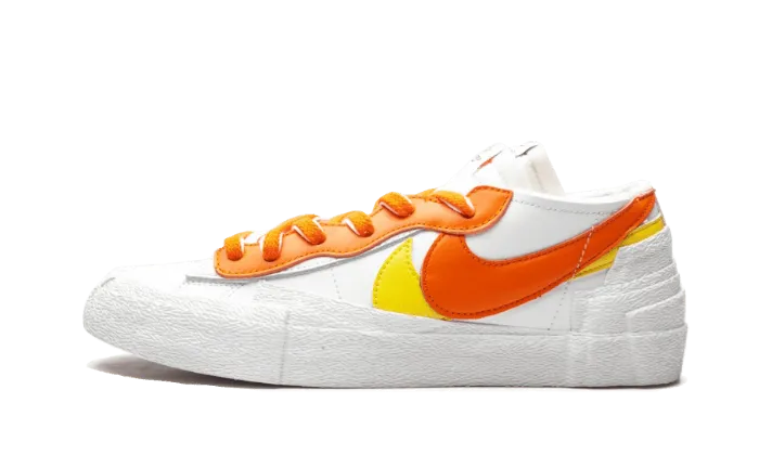 Blazer Low Sacai White Magma Orange