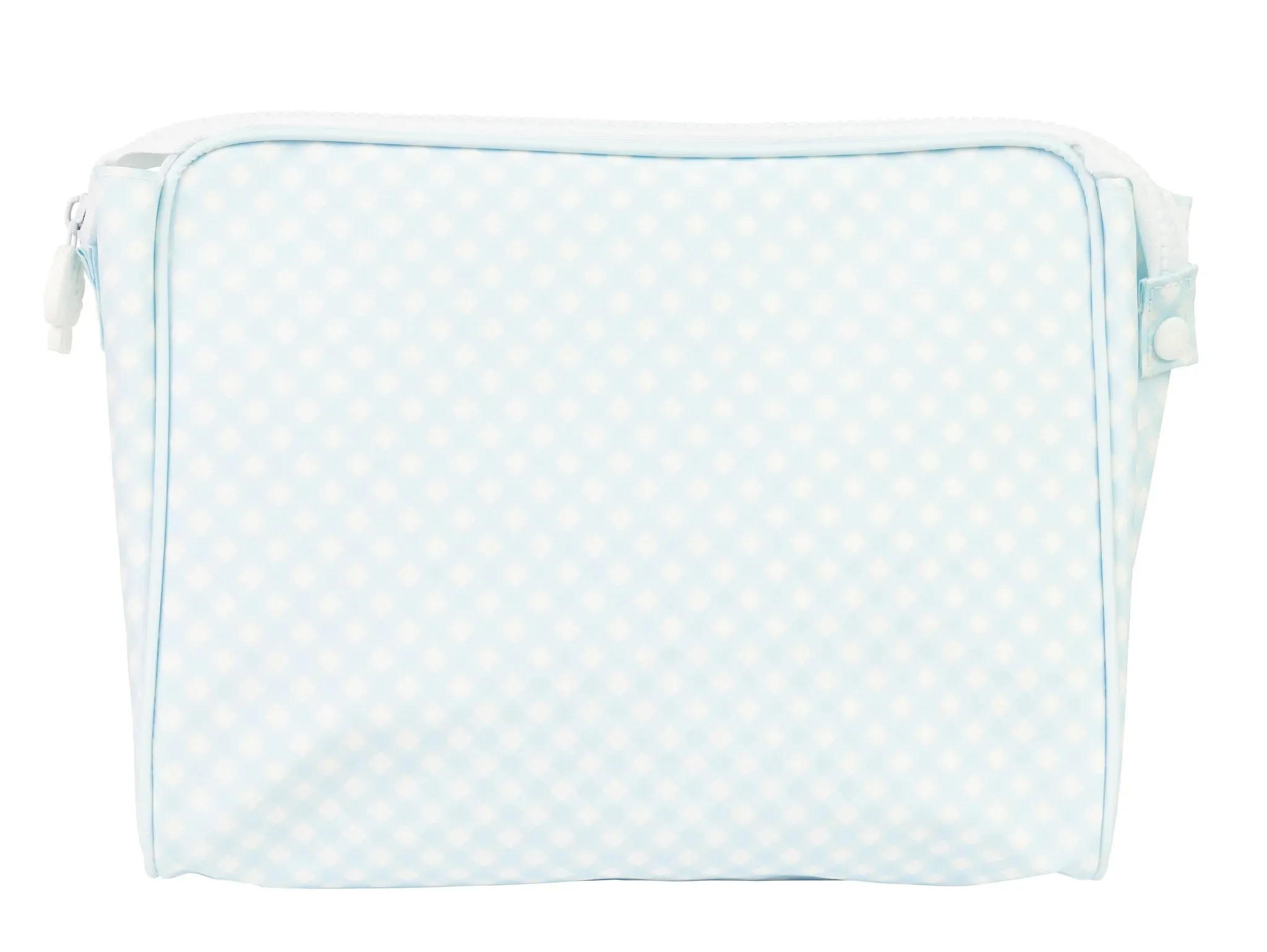 Blue Gingham Go Bag- Small