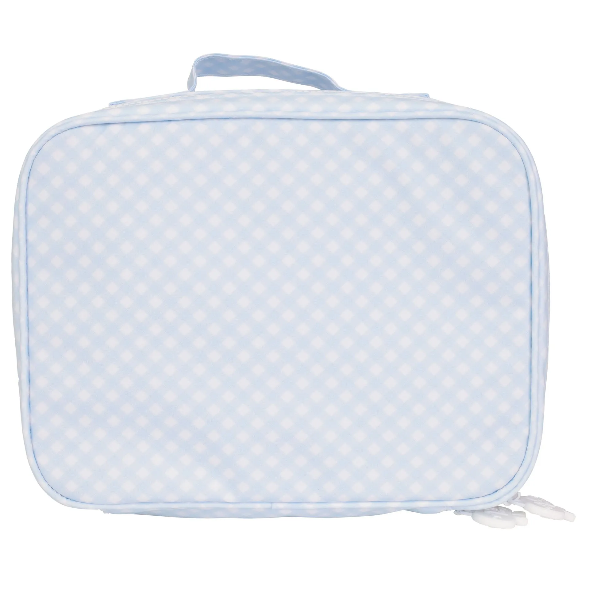 Blue Gingham Lunchbox