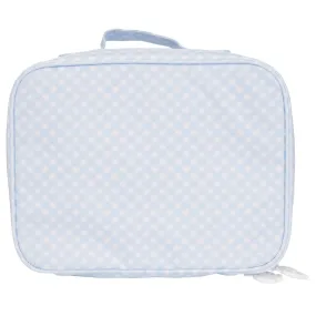 Blue Gingham Lunchbox