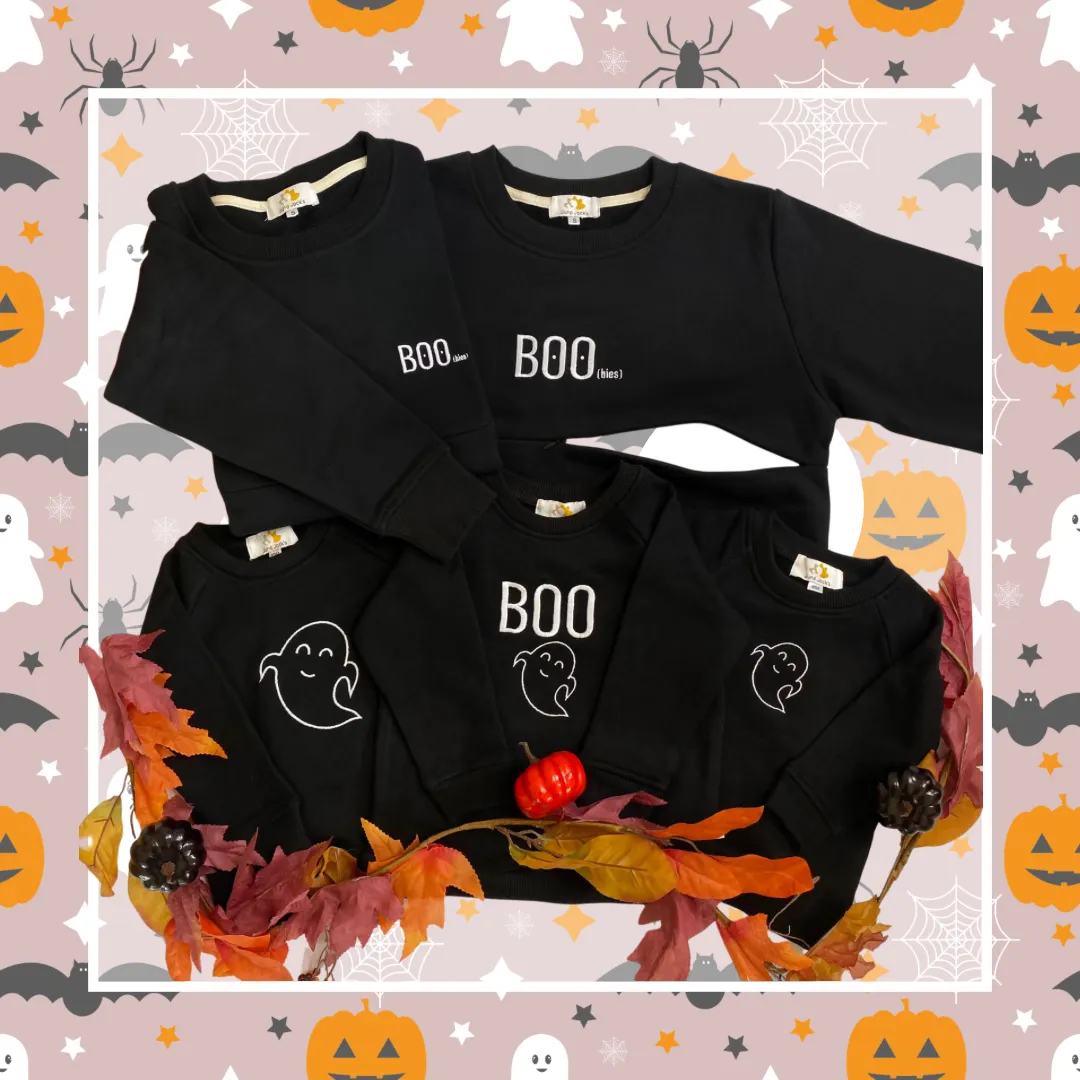 BOO(bies) Nursing Sweatshirt With TwinZip – Central Embroidery