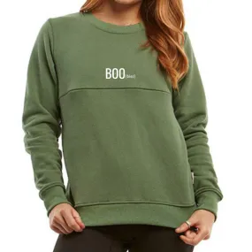 BOO(bies) Nursing Sweatshirt With TwinZip – Central Embroidery