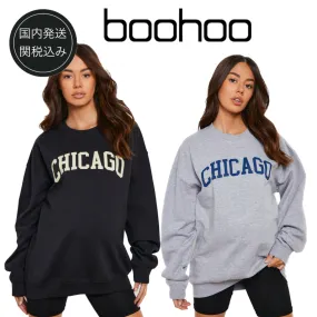 boohoo  |Logo Hoodies & Sweatshirts