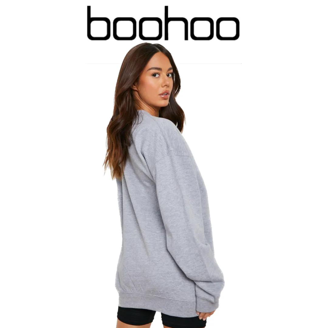 boohoo  |Logo Hoodies & Sweatshirts