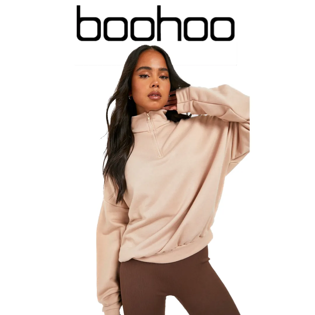 boohoo  |Plain Hoodies & Sweatshirts