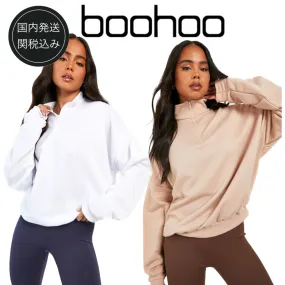 boohoo  |Plain Hoodies & Sweatshirts