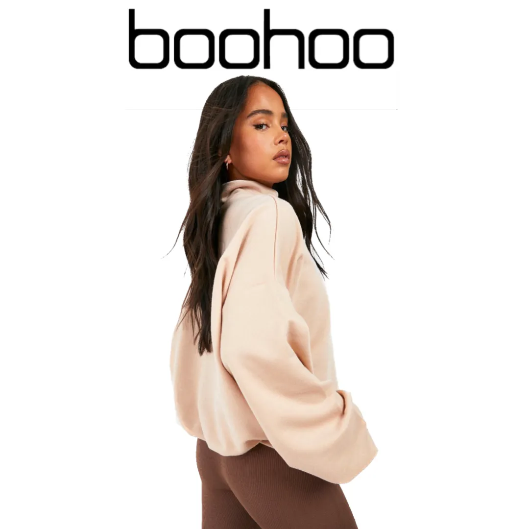 boohoo  |Plain Hoodies & Sweatshirts