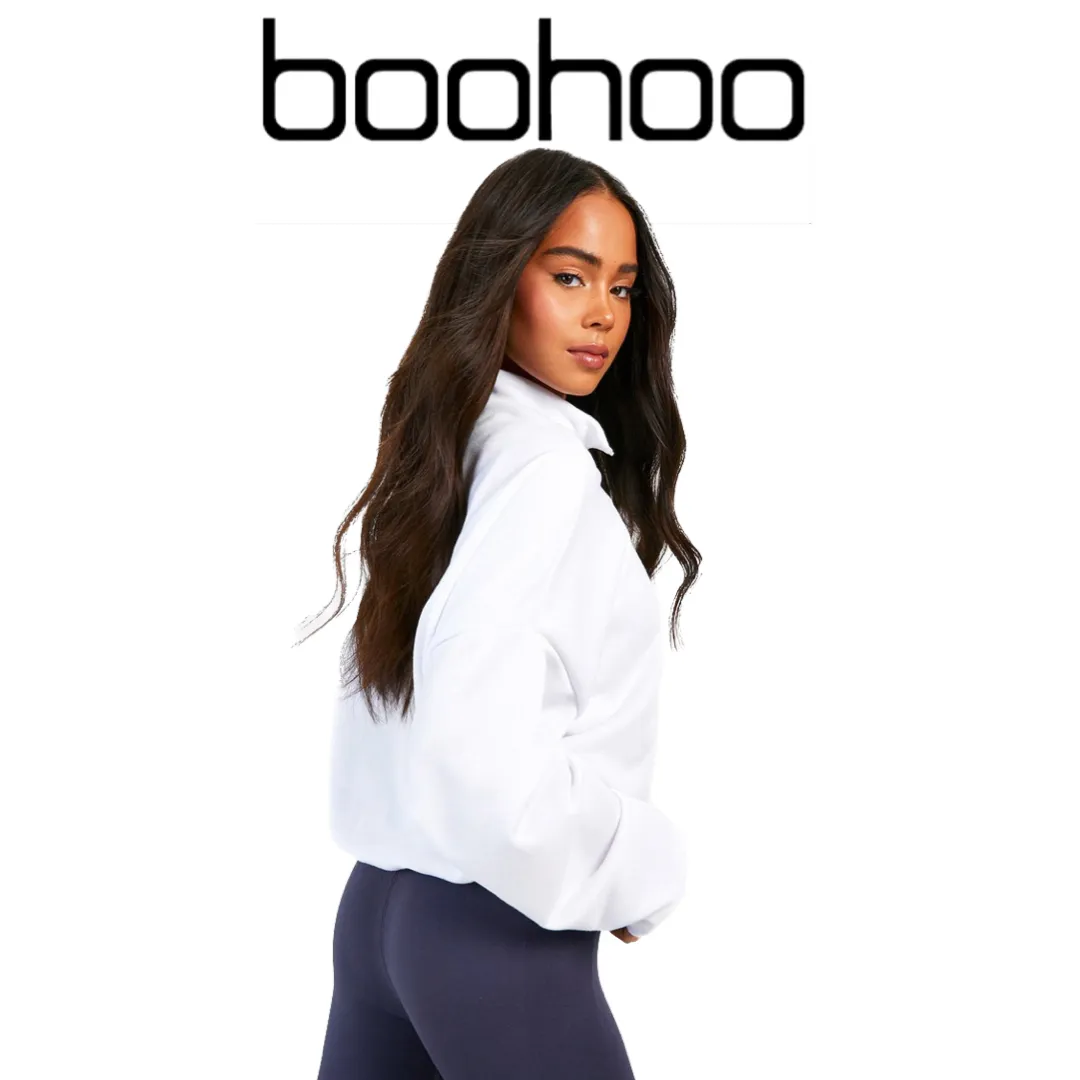 boohoo  |Plain Hoodies & Sweatshirts