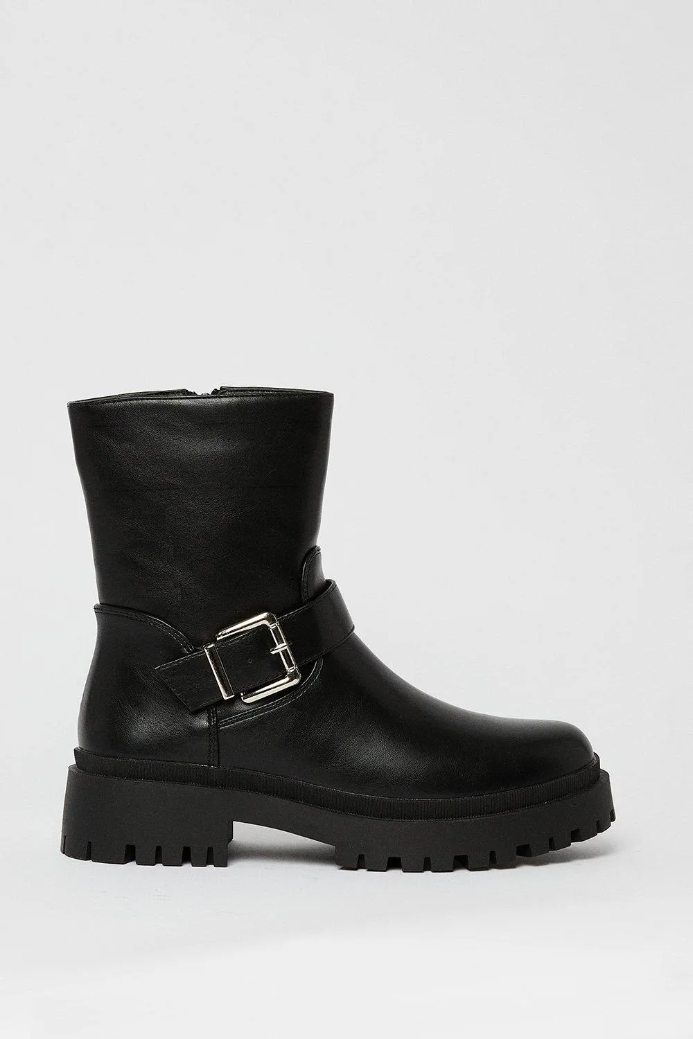 Boots | Faith: Kennedy Chunky Buckle Ankle Boots | Faith