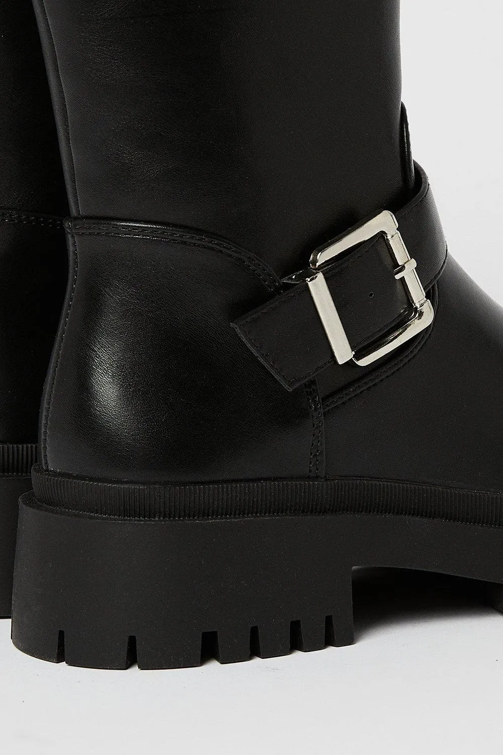 Boots | Faith: Kennedy Chunky Buckle Ankle Boots | Faith