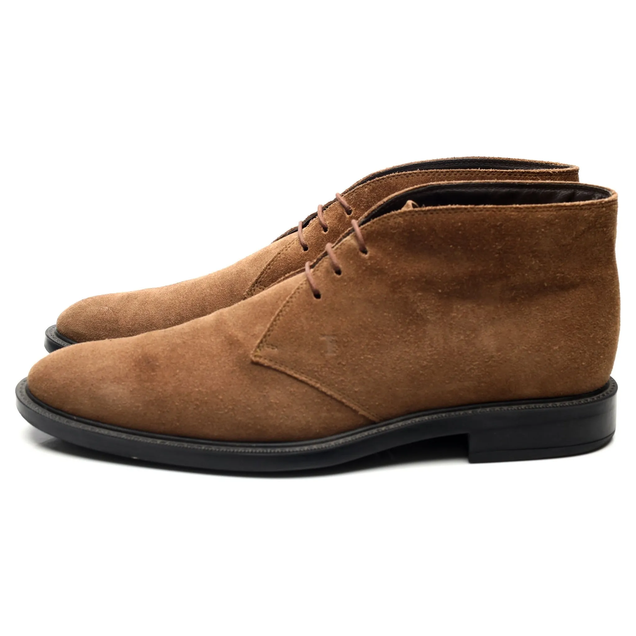 Brown Suede Chukka Boots UK 9.5