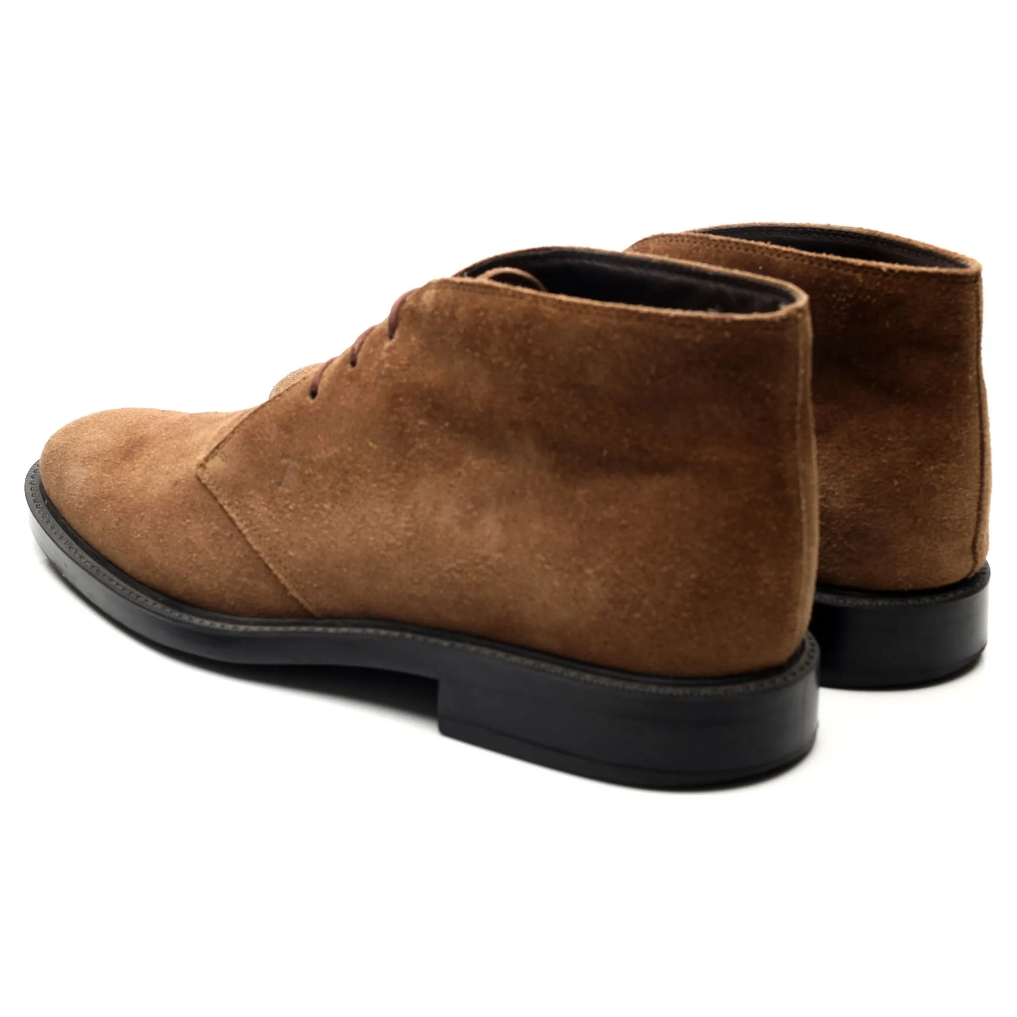 Brown Suede Chukka Boots UK 9.5