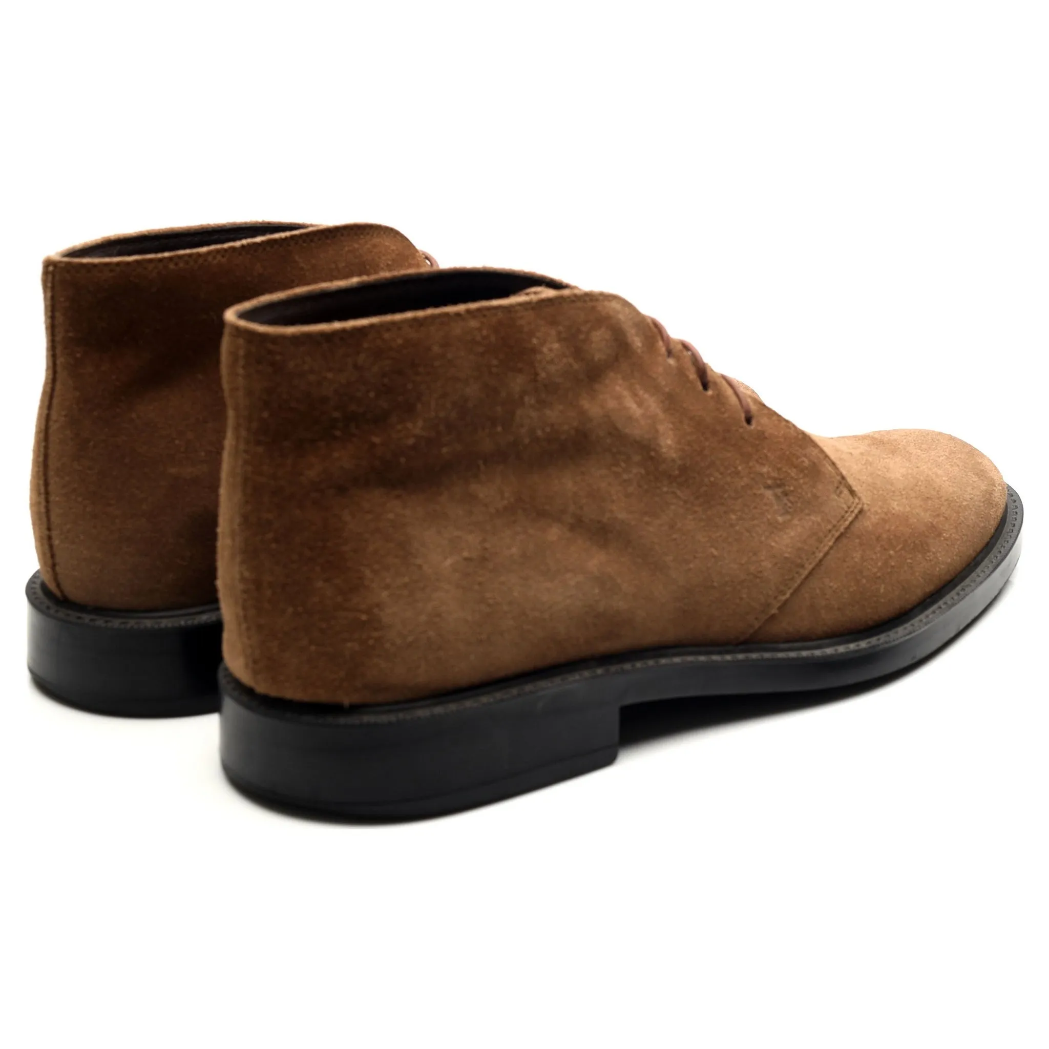 Brown Suede Chukka Boots UK 9.5