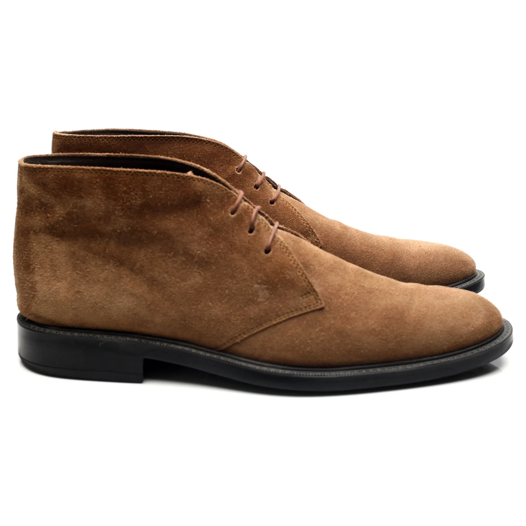 Brown Suede Chukka Boots UK 9.5