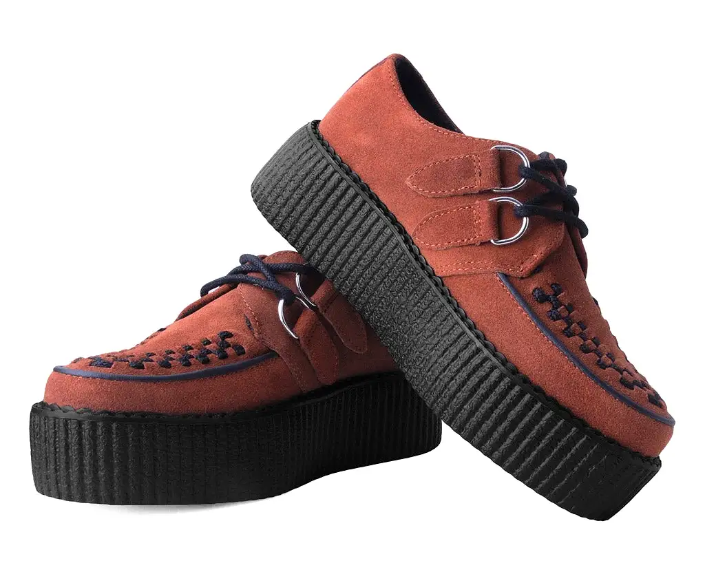 Brown Suede Viva Mondo Creeper