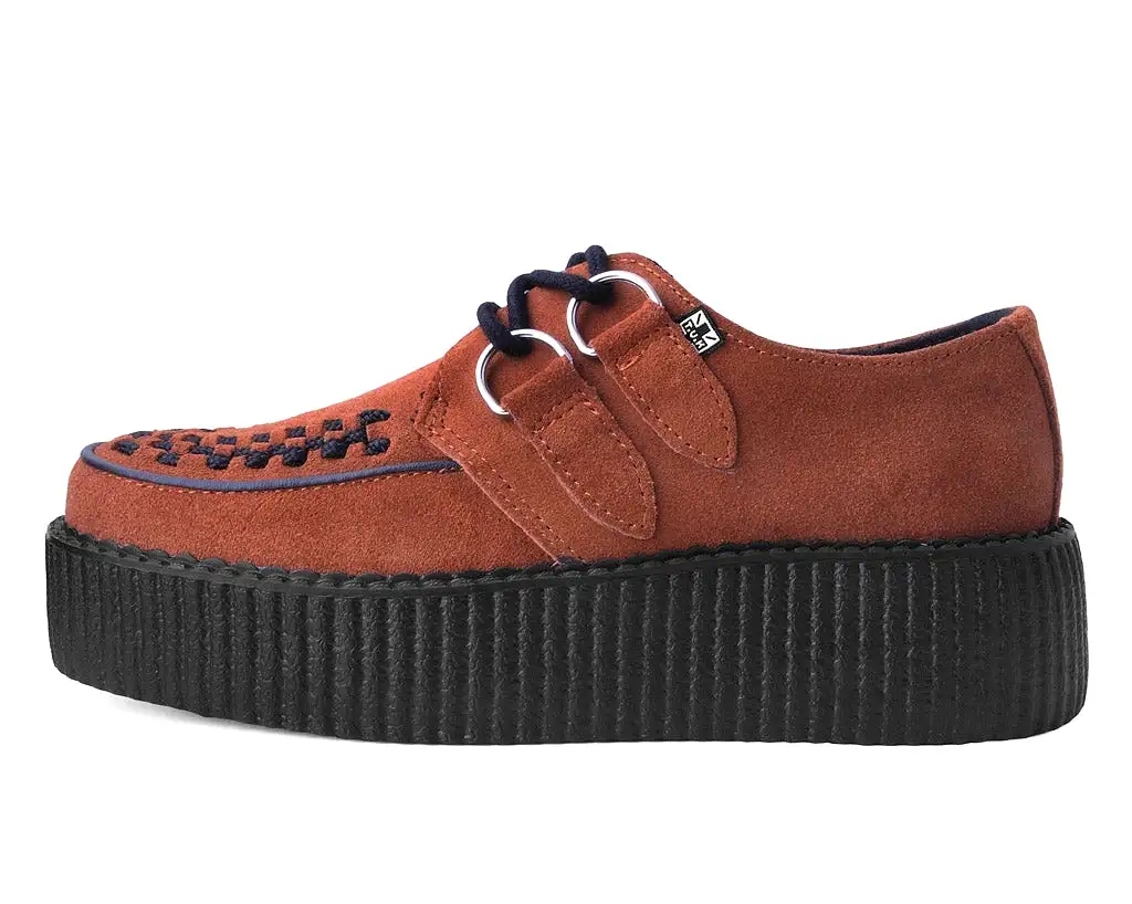 Brown Suede Viva Mondo Creeper