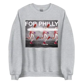 Bryce Harper For Philly | Crewneck Sweatshirt