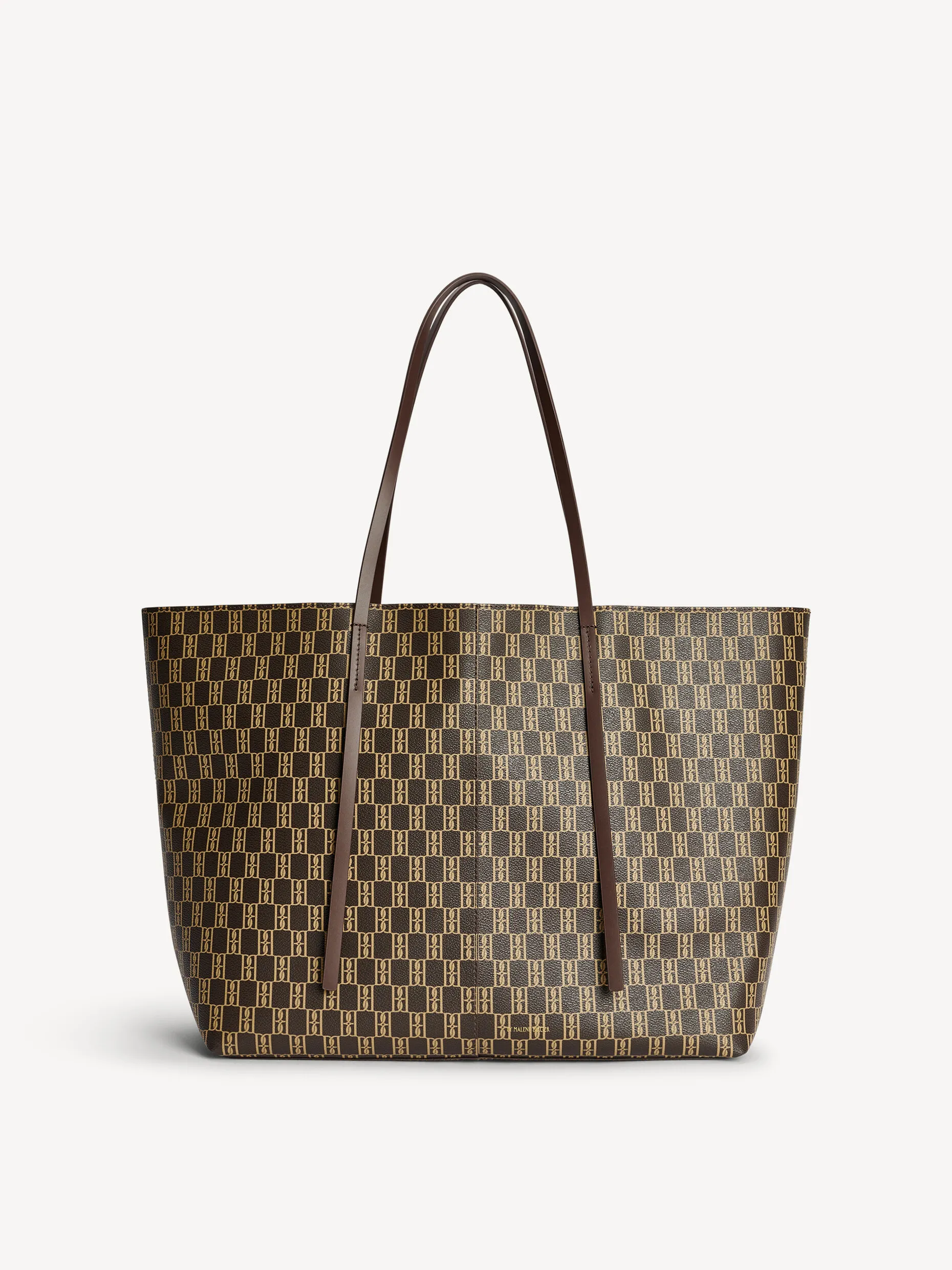 By Malene Birger – Abi Monogram Tote Bag