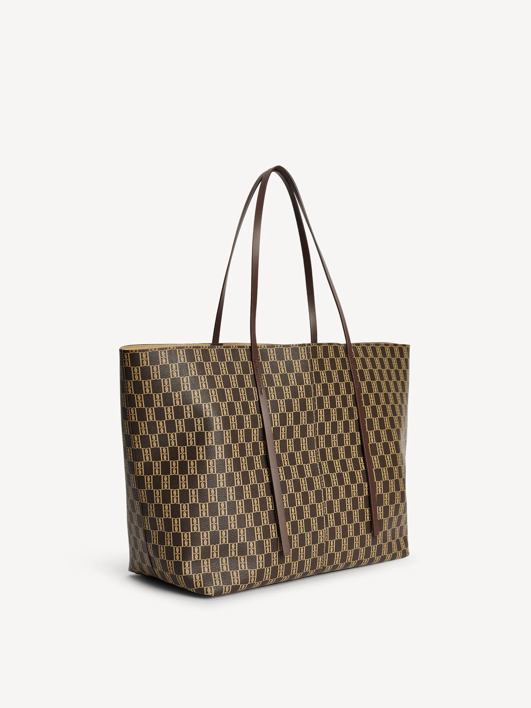 By Malene Birger – Abi Monogram Tote Bag