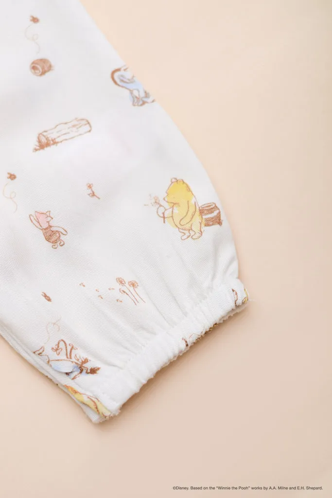 Caitlyn Romper - Dandelion Pooh