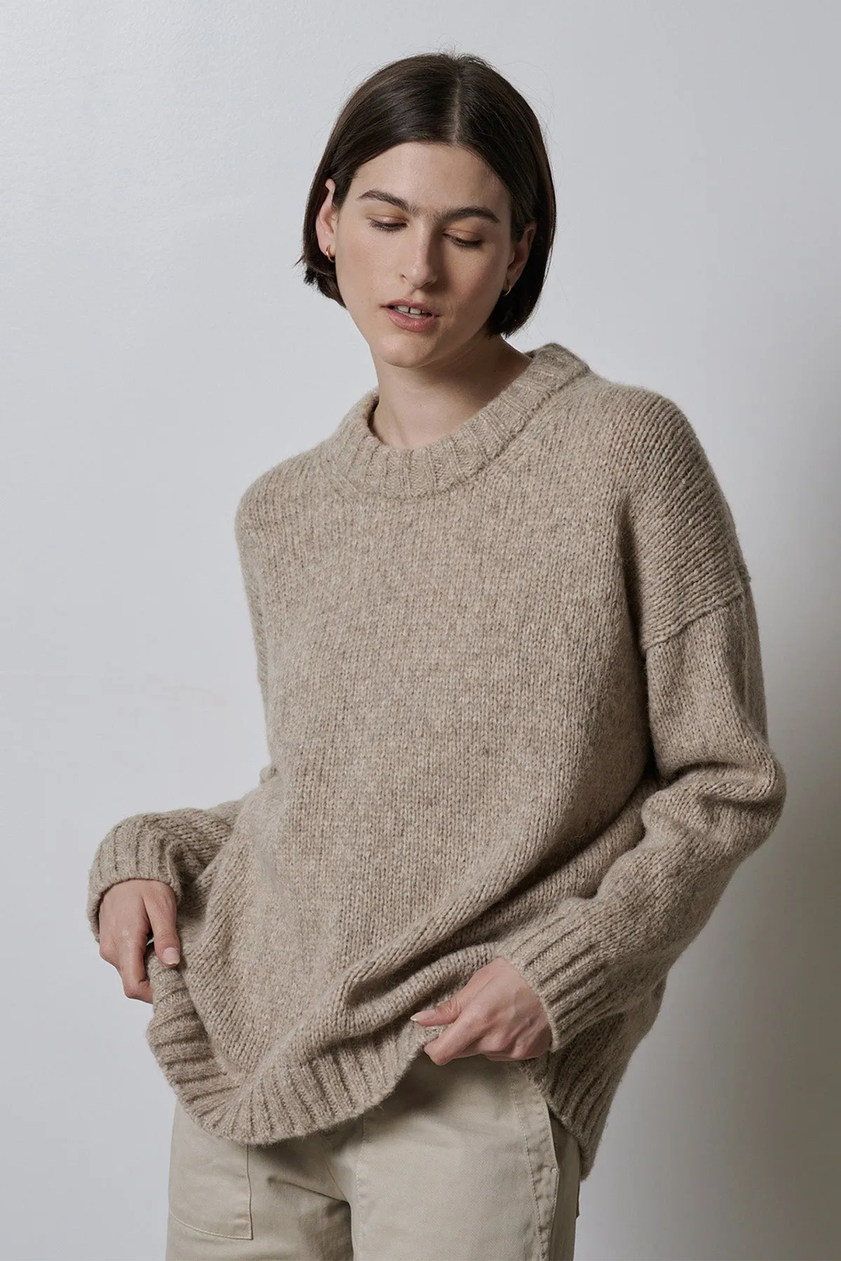 CAMBRIA SWEATER IN OATMEAL