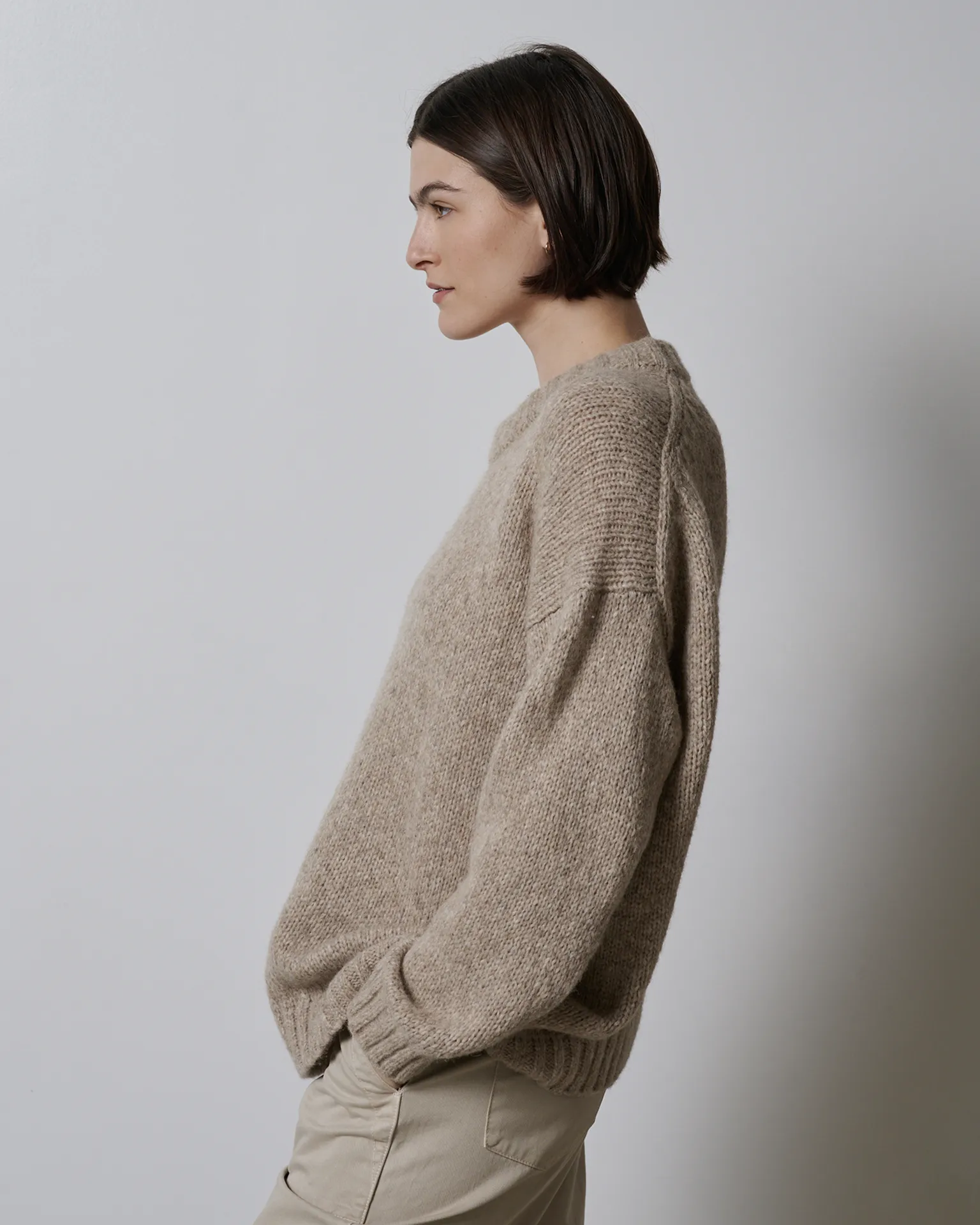 CAMBRIA SWEATER IN OATMEAL