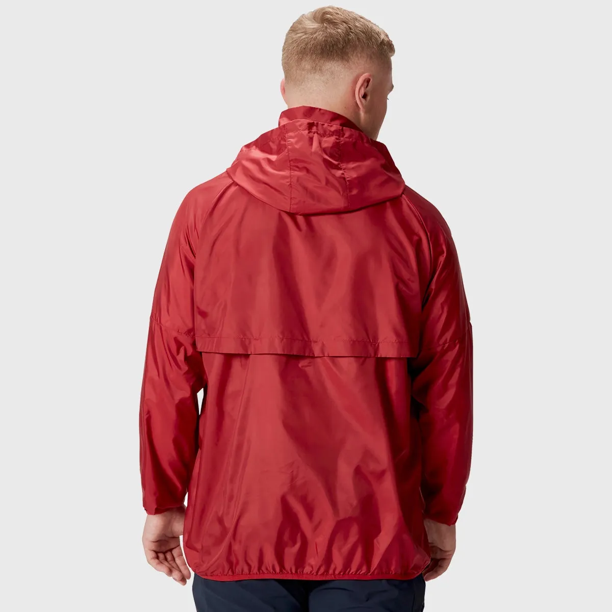 Canterbury British & Irish Lions Men's Lightweight Rain Jacket Red