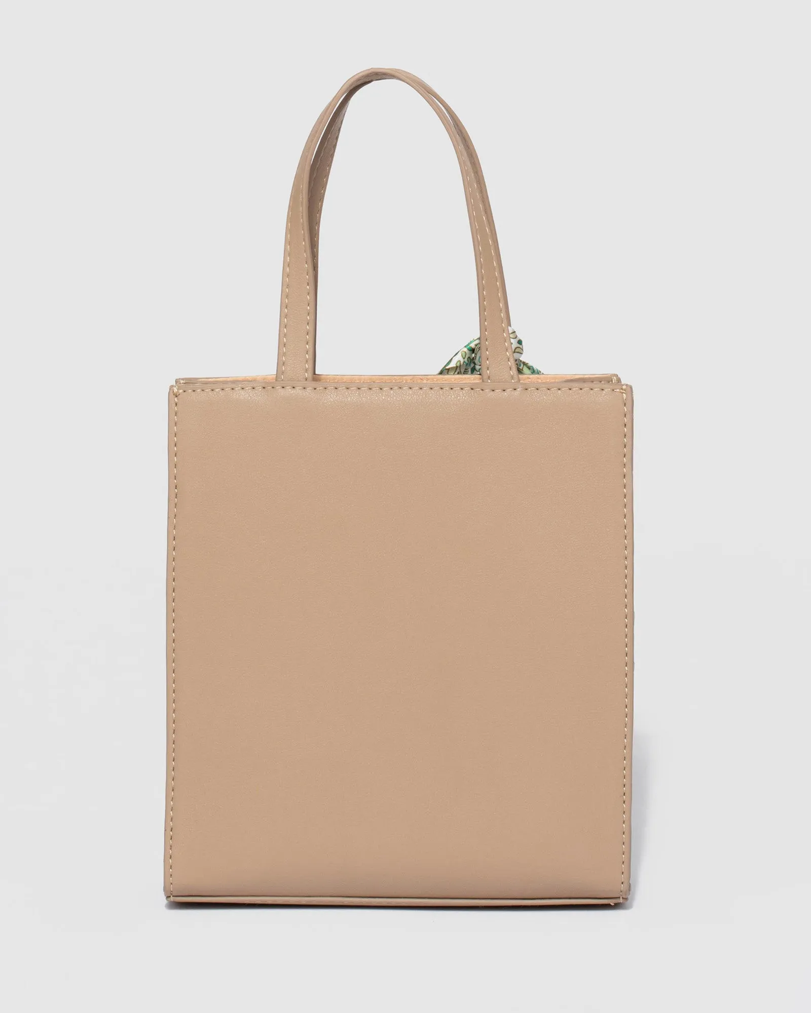 Caramel Rosie Mini Tote Bag