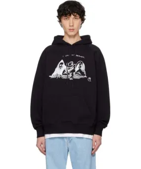 Carhartt Black Pepe Friends Hoodie