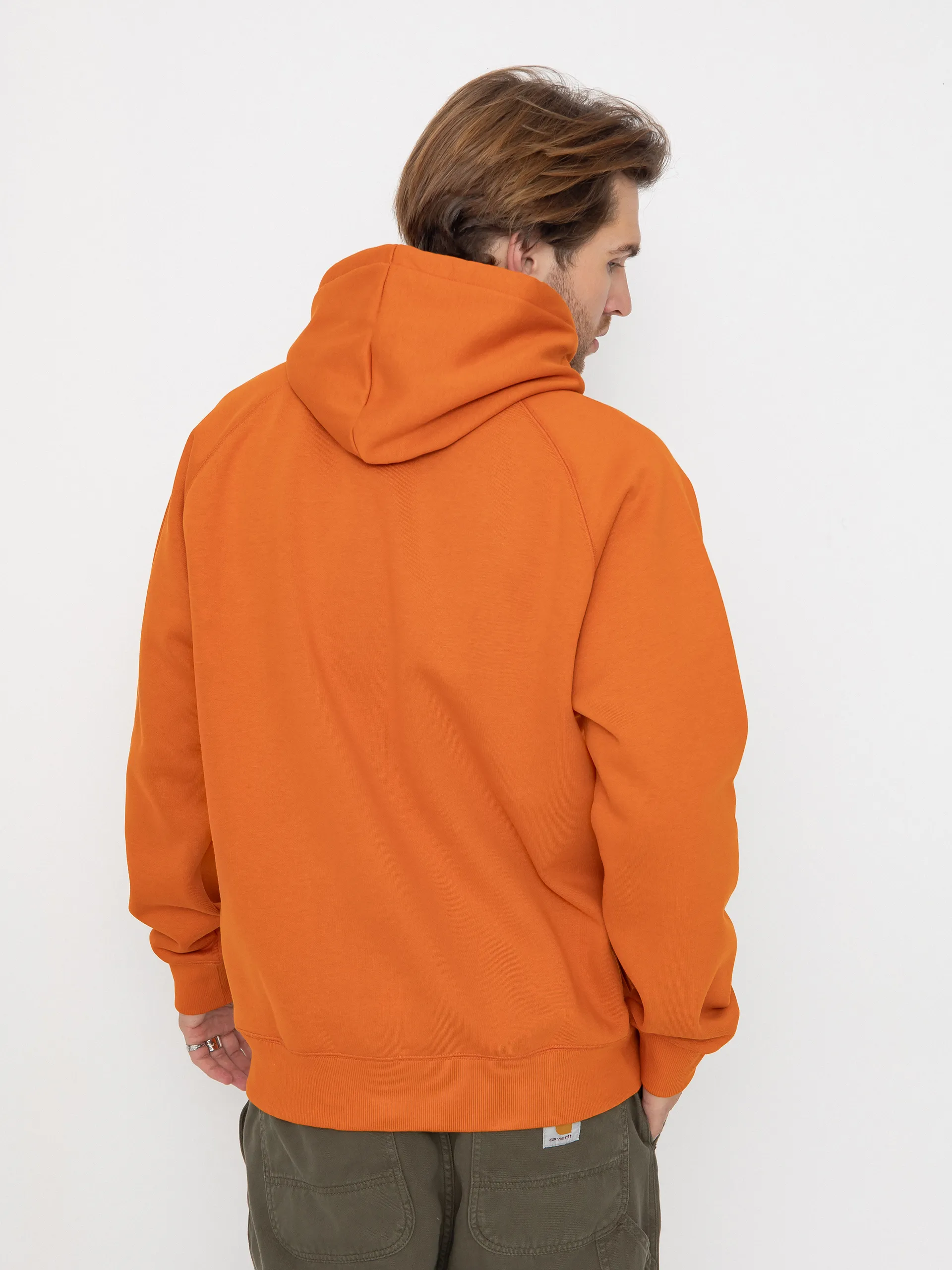 Carhartt WIP Chase HD Hoodie (turmeric/gold)