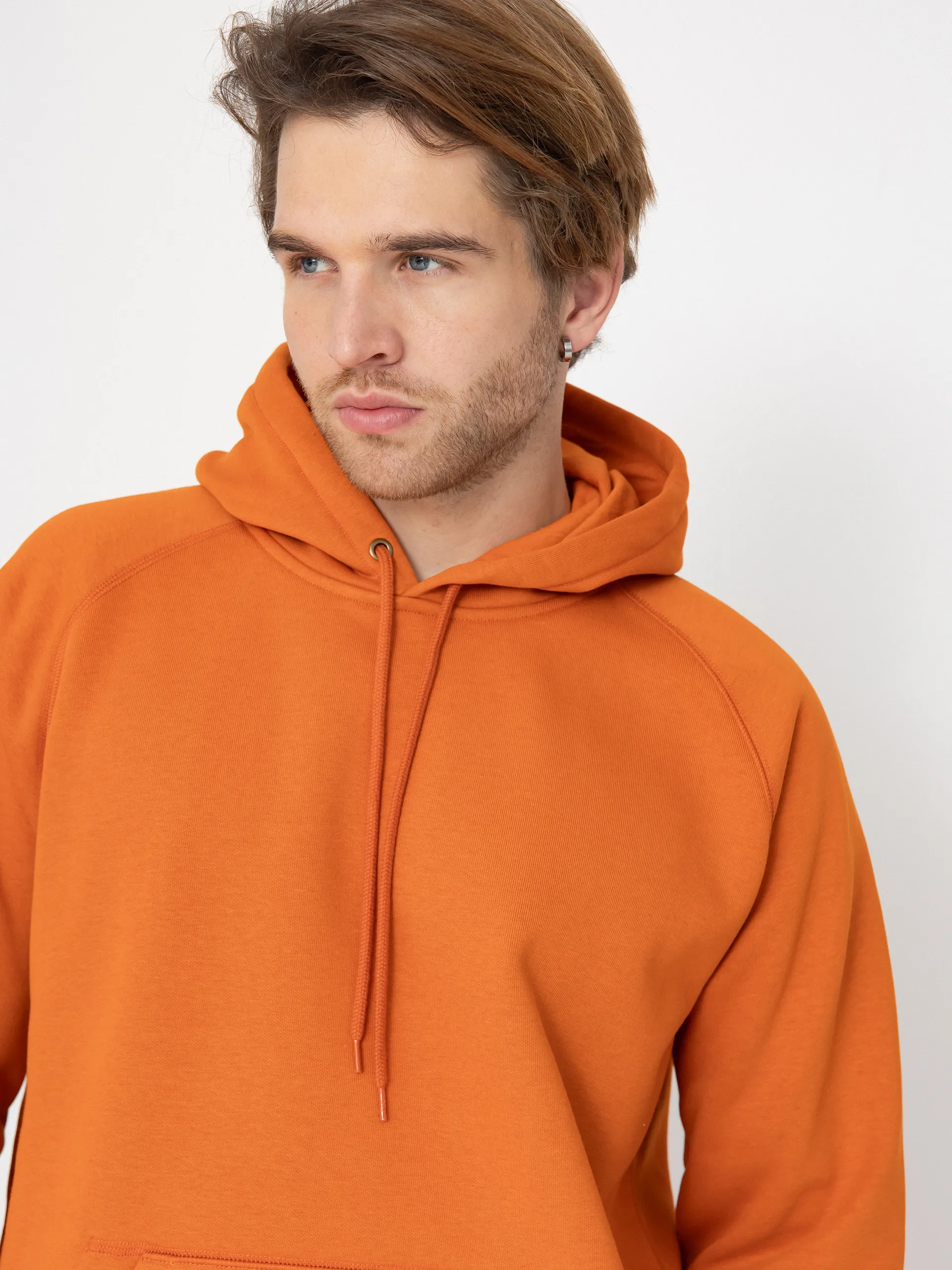 Carhartt WIP Chase HD Hoodie (turmeric/gold)