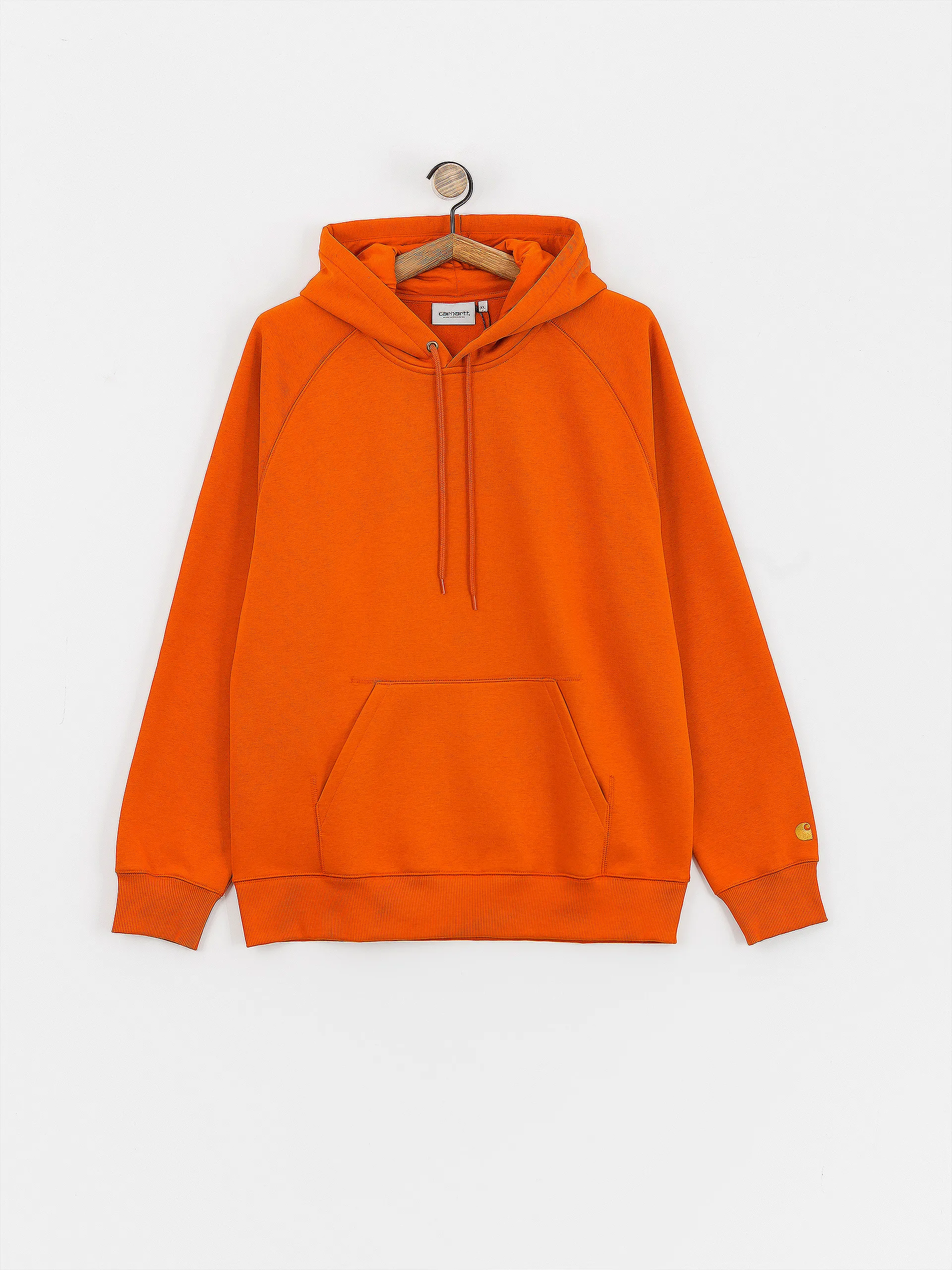 Carhartt WIP Chase HD Hoodie (turmeric/gold)