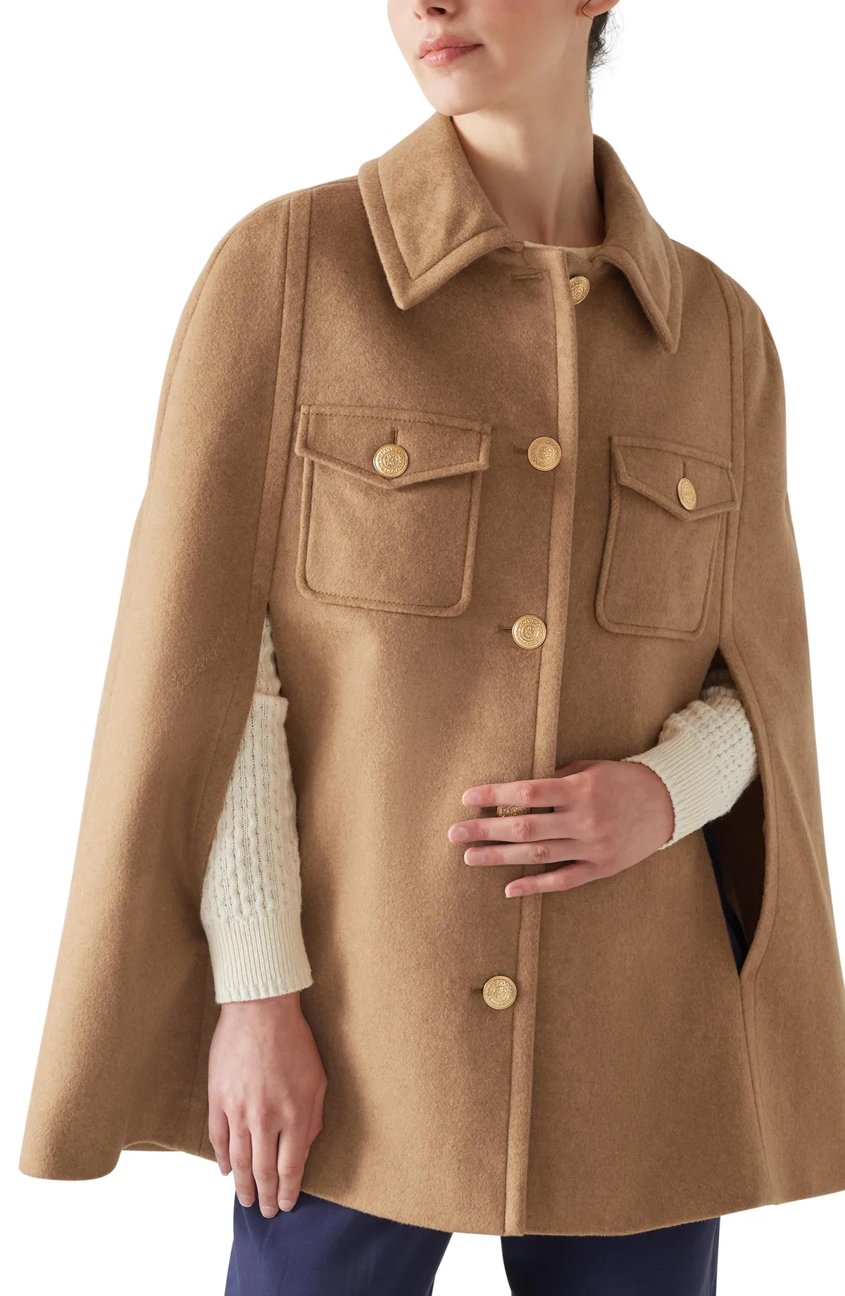 Carter Coat - Camel