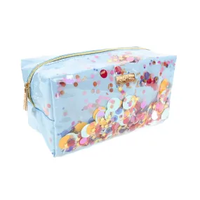 Celebrate Confetti Traveler Cosmetic Bag