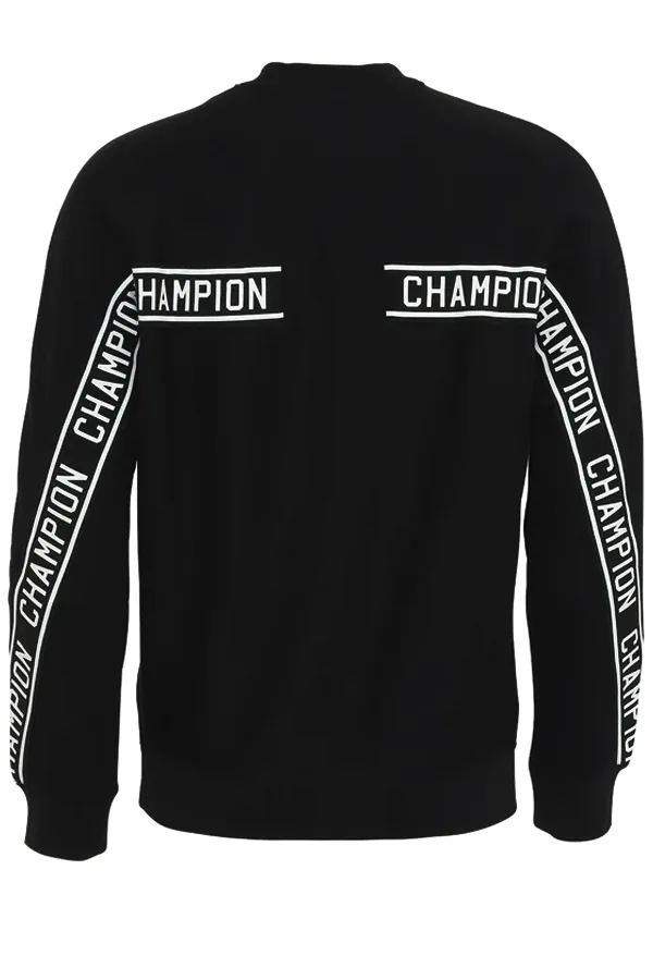 Champion American Tape Sweatshirt Black