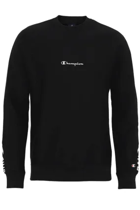 Champion American Tape Sweatshirt Black