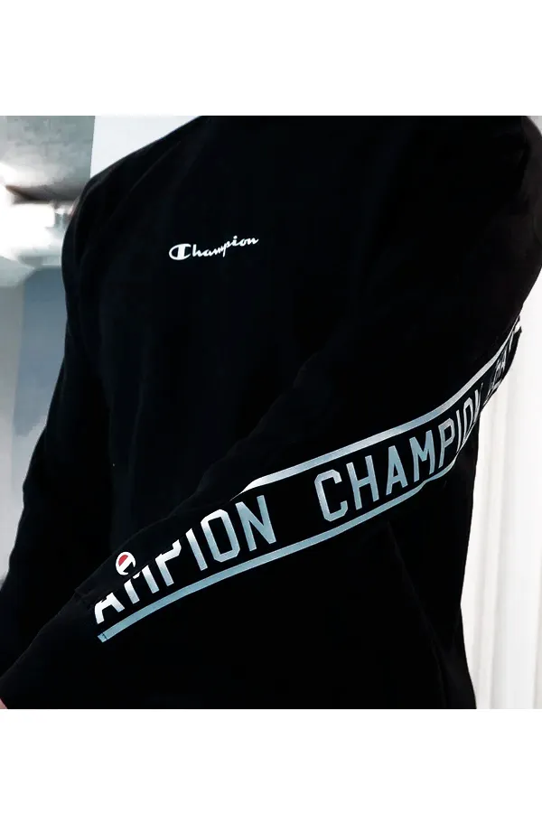 Champion American Tape Sweatshirt Black