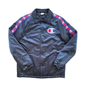 Champion Tape Sleeve Padded Coach Jacket