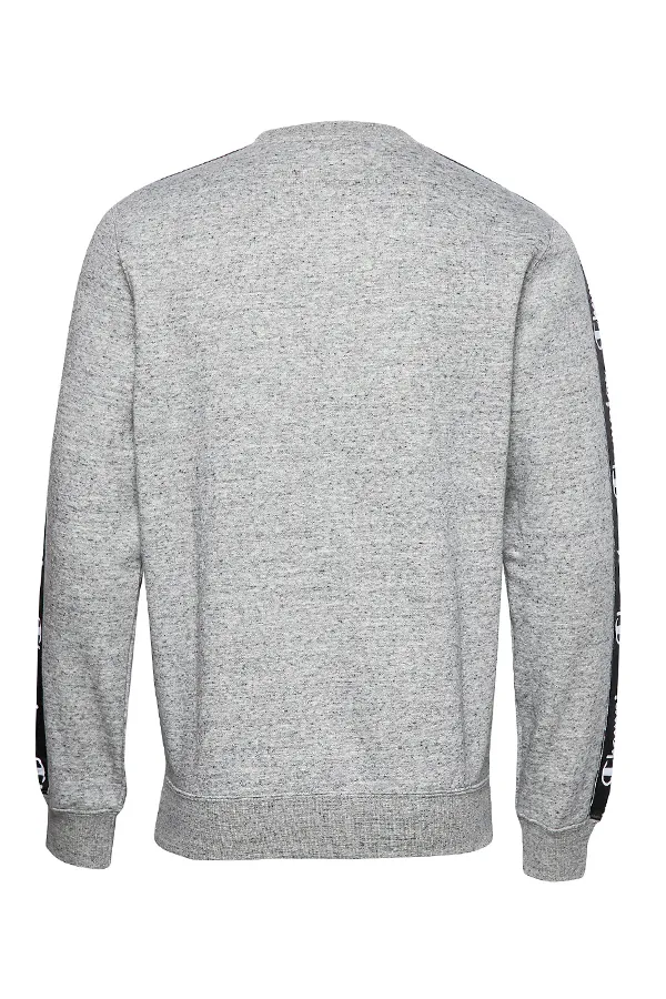 Champion Tape Sweatshirt Grey