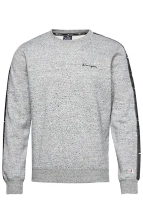 Champion Tape Sweatshirt Grey